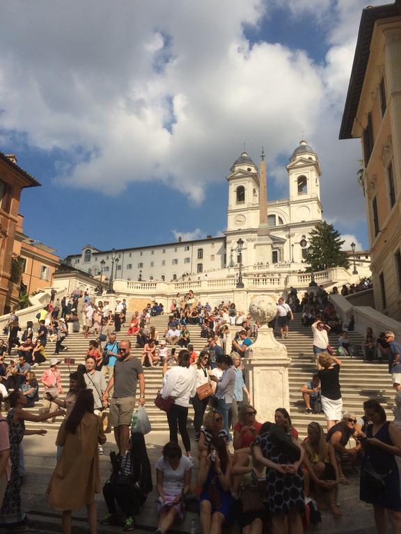Piazza Di Spagna Rome Apartments Exterior foto